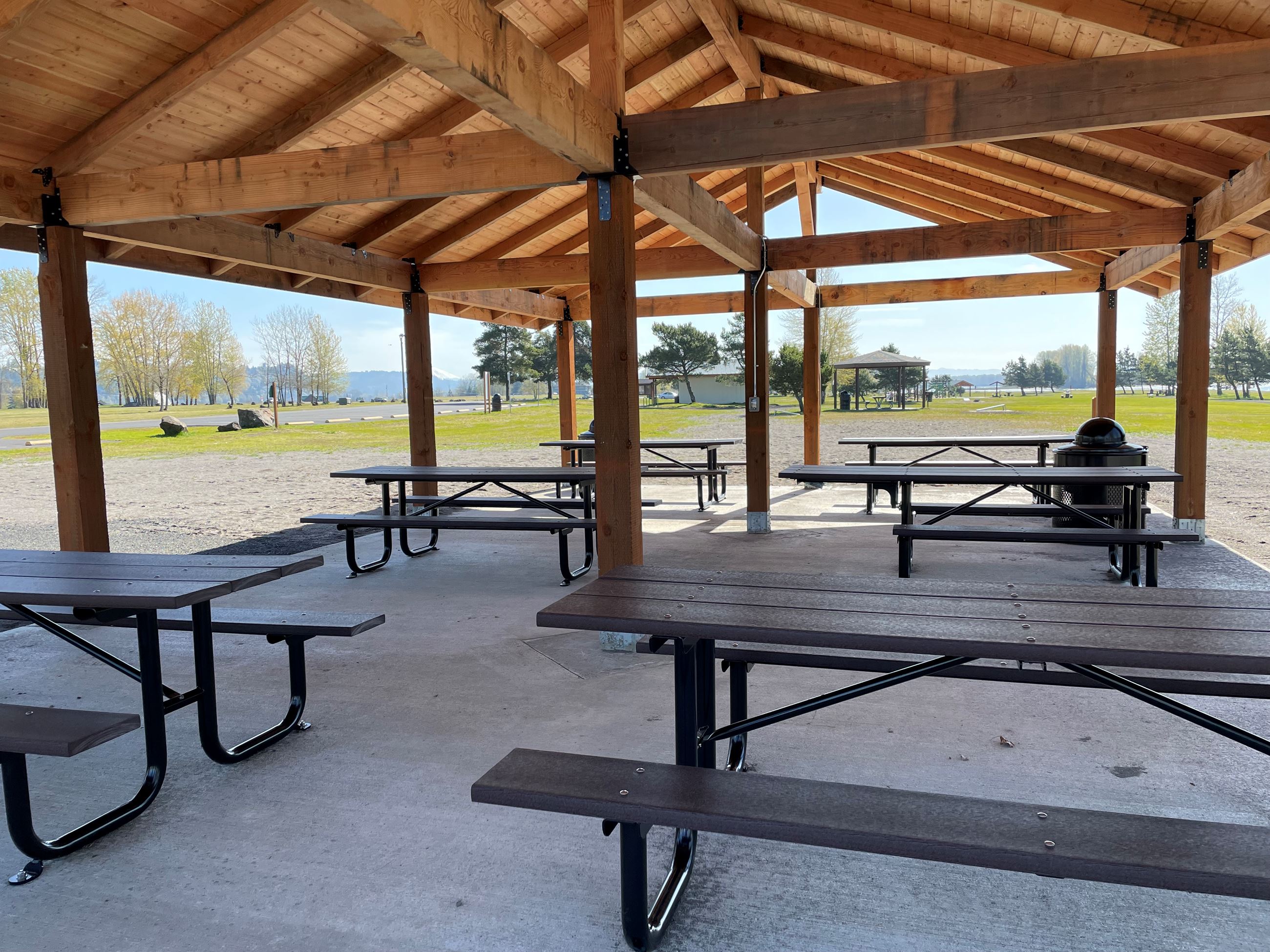 Photo of event pavilion