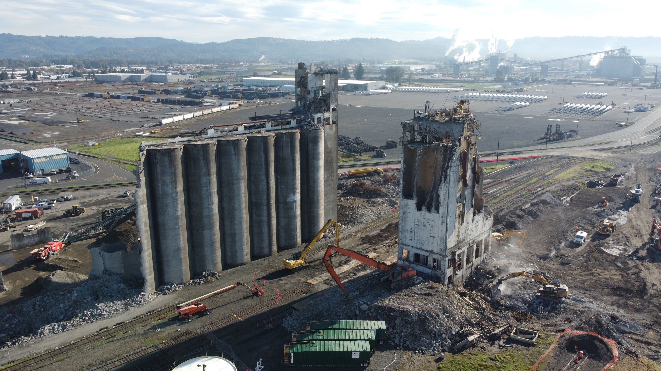 Demolition, October 2023